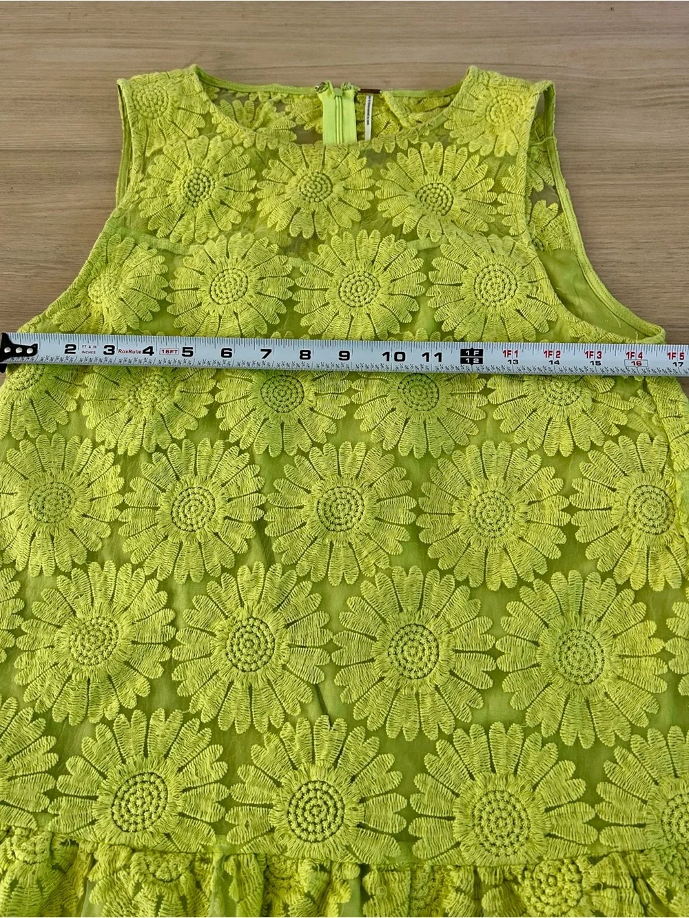Free People Neon Daisy Mini Dress